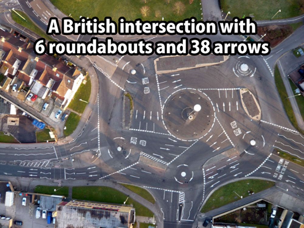swindon's magic roundabout has got america freaking the hell out 1438697736 roundabout swindon?crop=1xw 1.0xh;centertop&resize=480 * swindon's magic roundabout has got america freaking the hell out